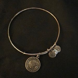 Alex and ani US Navy bangle